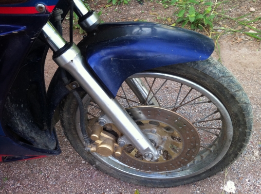 ขายyamaha tzr150 ราคา 5500 บาท ขับได้แล้ว