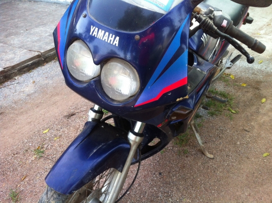 ขายyamaha tzr150 ราคา 5500 บาท ขับได้แล้ว