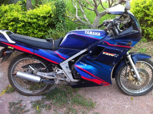 ขายyamaha tzr150 ราคา 5500 บาท ขับได้แล้ว