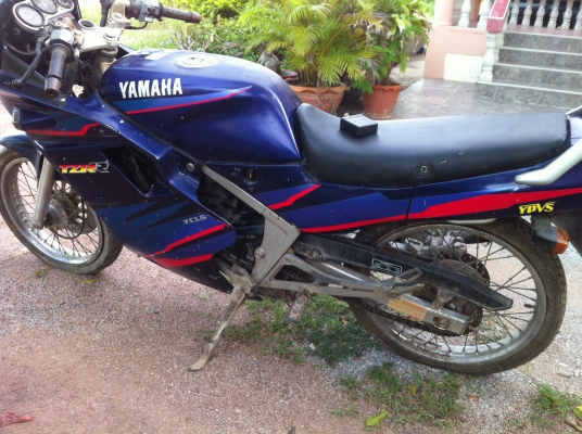 ขายyamaha tzr150 ราคา 5500 บาท ขับได้แล้ว