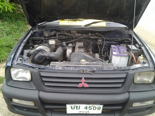 ขายรถดั้ม mitsubishi strada