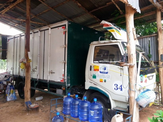 ขายHINO KM545 เครื่อง117แรง เครื่องดี แคชซีสวย ยางใหม่6เส้น ยาว5เมตร ภายในสวย สภาพพร้อมใช้งาน เอกสารพร้อมโอน สนใจโทร 090-8588220คุณนะ ID:narong498 หรือ www.truck.in.th/498