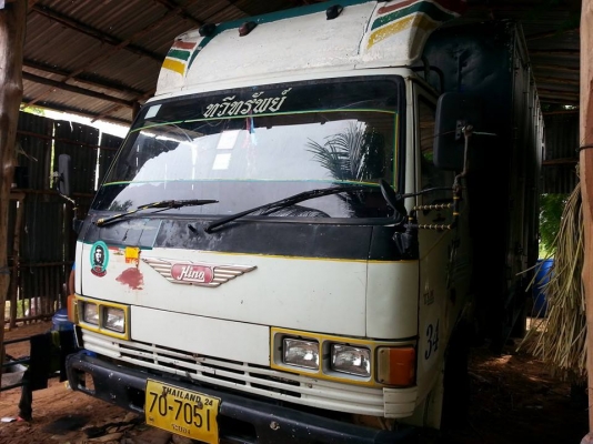 ขายHINO KM545 เครื่อง117แรง เครื่องดี แคชซีสวย ยางใหม่6เส้น ยาว5เมตร ภายในสวย สภาพพร้อมใช้งาน เอกสารพร้อมโอน สนใจโทร 090-8588220คุณนะ ID:narong498 หรือ www.truck.in.th/498 ขายHINO KM545 เครื่อง117แรง เครื่องดี แคชซีสวย ยางใหม่6เส้น ยาว5เมตร ภายในสวย สภาพพร้อมใช้งาน เอกสารพร้อมโอน สนใจโทร 090-8588220คุณนะ ID:narong498 หรือ www.truck.in.th/498