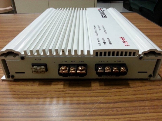 แอมป์ 2 แชลแนล Schneider