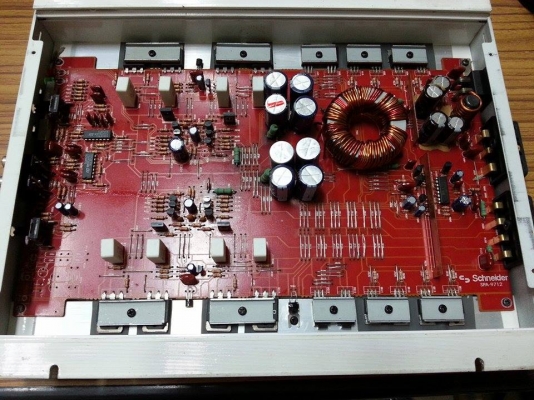 แอมป์ 2 แชลแนล Schneider