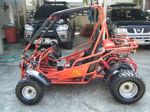 ขายbuggy 150cc. สภาพใหม่เอี่ยม ไม่ได้เล่นเลย
