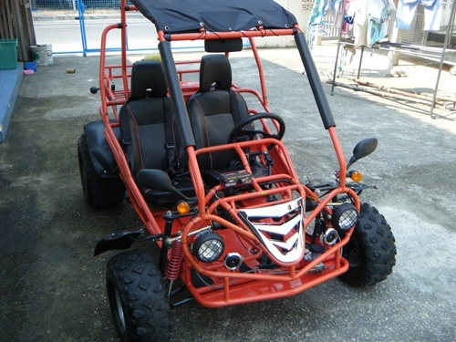 ขายbuggy 150cc. สภาพใหม่เอี่ยม ไม่ได้เล่นเลย