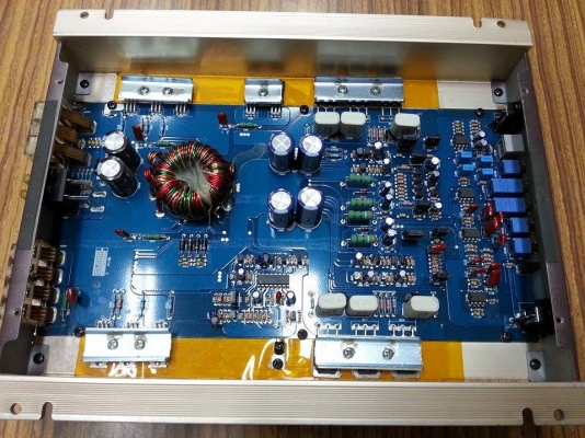 แอมป์ AB 1 แชลแนล DNA VIP 450.1