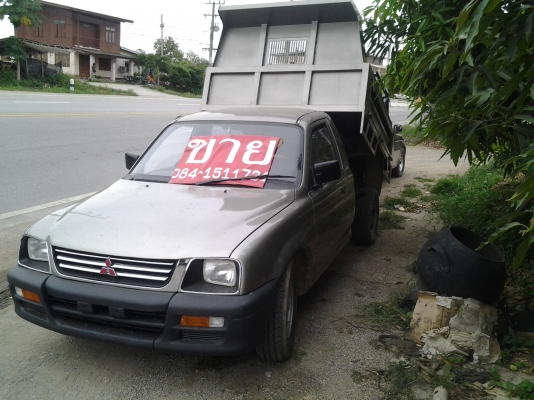 ขายรถดั้ม mitsubishi strada 2 ขายรถดั้ม mitsubishi strada 2