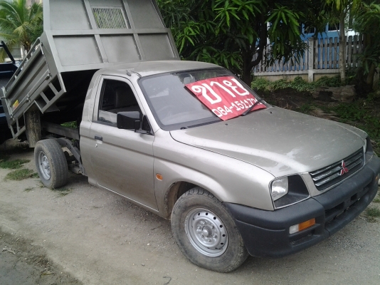 ขายรถดั้ม mitsubishi strada 2 ขายรถดั้ม mitsubishi strada 2