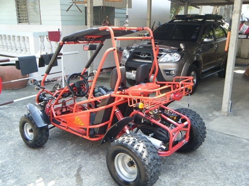 ขาย buggy 150 cc ไม่ได้เล่นแล้ว สาพใหม่เอี่ยม