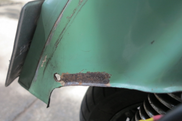 ขาย Vespa sprint 150cc อิตาลี (ทะเบียน)