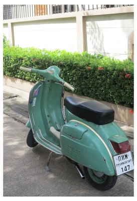 ขาย Vespa sprint 150cc อิตาลี (ทะเบียน)