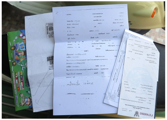 ขาย Vespa sprint 150cc อิตาลี (ทะเบียน)