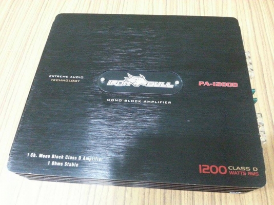 แอมป์ คลาสดี IRON BULL