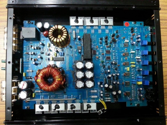 แอมป์ คลาสดี IRON BULL