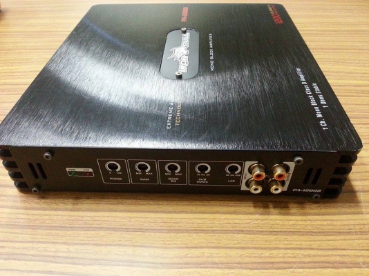 แอมป์ คลาสดี IRON BULL