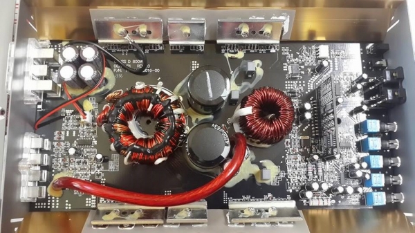 แอมป์ คลาสดี AUDIOMAX