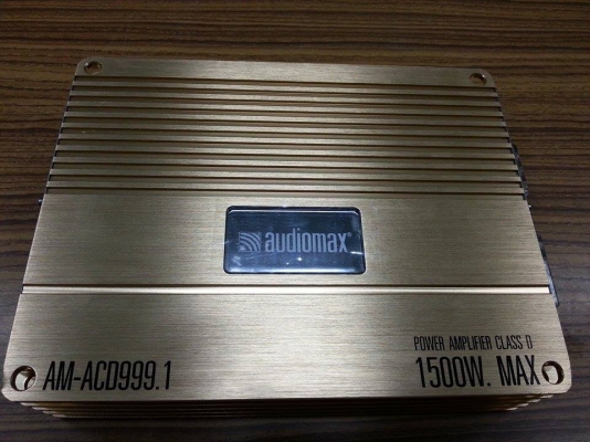 แอมป์ คลาสดี AUDIOMAX