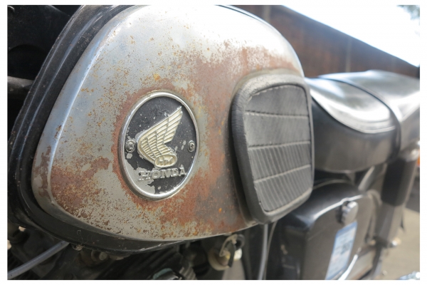 Honda C95 หมู  (ทะเบียนโอน)