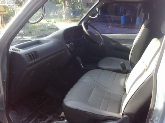 ขายรถตู้หัวจรวดหลังคาต่ำ วางเครื่อง 2่JZ  ติดแก๊สเรียบร้อย