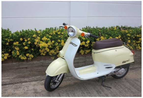 รถครบครัว สวยๆ  Honda Giorno 50cc หวานๆ