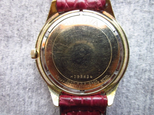 +++++ BULOVA กะหลั่ยทองหนาๆ 10k โกลด์เพลท +++++ +++++ BULOVA กะหลั่ยทองหนาๆ 10k โกลด์เพลท +++++