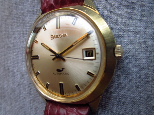 +++++ BULOVA กะหลั่ยทองหนาๆ 10k โกลด์เพลท +++++ +++++ BULOVA กะหลั่ยทองหนาๆ 10k โกลด์เพลท +++++
