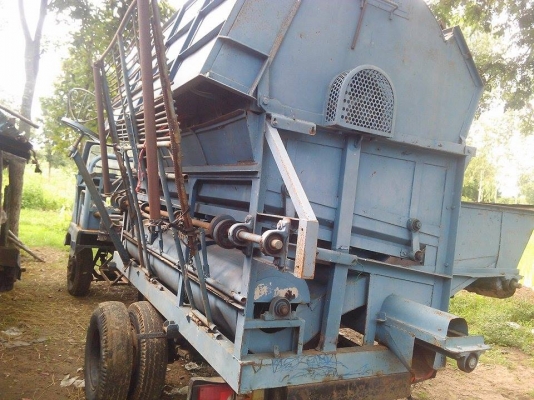 ขายรถรถสีข้าวเกษตรพัฒนาแปดฟุตรถหกล้อเครื่องฮิโน่หกสูบeh100