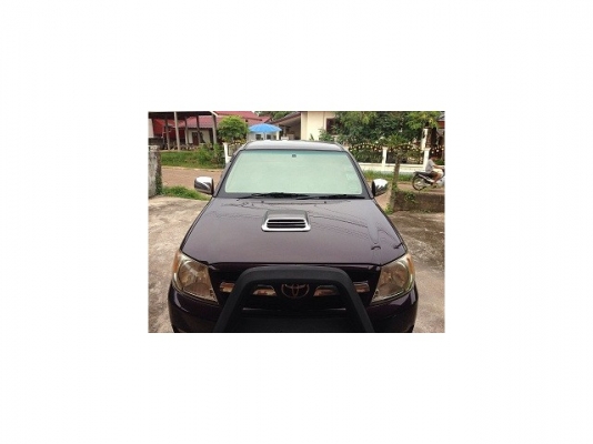 รถสวยสภาพนางฟ้า 2005 HILUX VIGO DOUBLECAB D4D 3.0G 4 ประตู ตัวTop เกียร์ออโต้ แม็กซ์17นิ้ว เจ้าของขายเอง