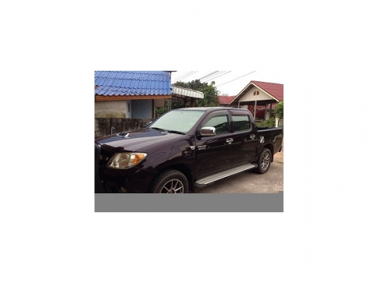 รถสวยสภาพนางฟ้า 2005 HILUX VIGO DOUBLECAB D4D 3.0G 4 ประตู ตัวTop เกียร์ออโต้ แม็กซ์17นิ้ว เจ้าของขายเอง รถสวยสภาพนางฟ้า 2005 HILUX VIGO DOUBLECAB D4D 3.0G 4 ประตู ตัวTop เกียร์ออโต้ แม็กซ์17นิ้ว เจ้าของขายเอง