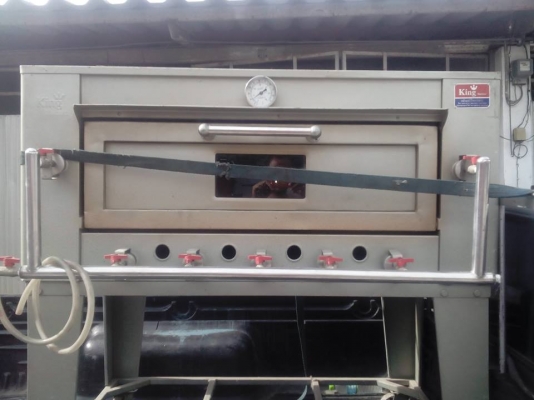 ขายเตาอบเบเกอรี่ของใหม่ยังไม่ได้ใช้งาน