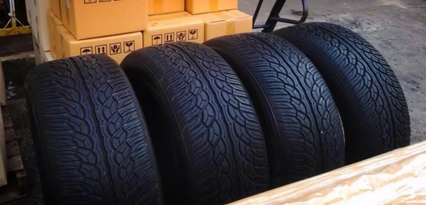 ยางyokohama parada MADE in japan 265/50/20 ดอกเต็ม  4เส้นถูกๆ ครับ