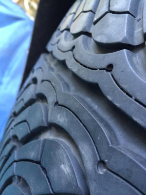 ยางyokohama parada MADE in japan 265/50/20 ดอกเต็ม  4เส้นถูกๆ ครับ