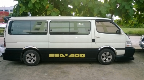 ขายรถตู้toyota