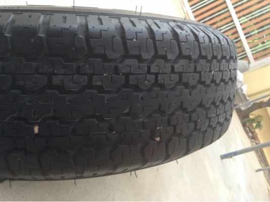 ขายยาง BRIDGSTONE DUELER 245/70/16 H/T689 สวยยางรถบ้าน 4 เส้น 4000บาท