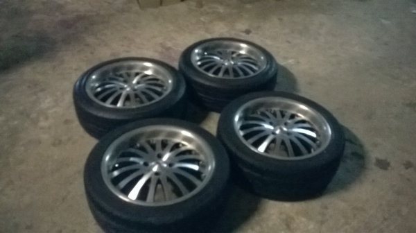 ขายแม็ก 16 4รู 205/45/R16 พร้อมยางปี11 ดอกดีใช้อีกยาว ไม่คดไม่ดุ้ง ได้ไปคุ้ม ขาย 6900 ติดต่อ คุณ กฤษดา 087-1691151 พระรามเจ็ด ขายแม็ก 16 4รู 205/45/R16 พร้อมยางปี11 ดอกดีใช้อีกยาว ไม่คดไม่ดุ้ง ได้ไปคุ้ม ขาย 6900 ติดต่อ คุณ กฤษดา 087-1691151 พระรามเจ็ด