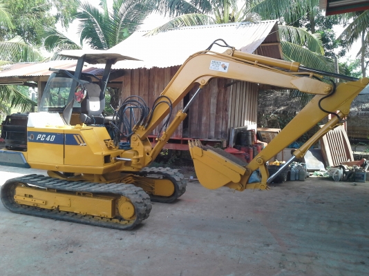 ขายรถแบคโฮ