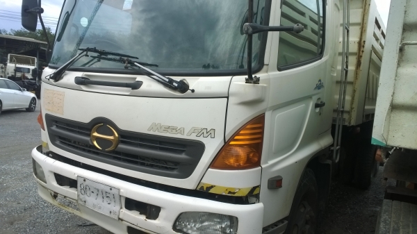 10ล้อดั้มFM1J 260แรง ปี*50 สวย..รถห้างแท้ เดิมบาง มีระบบลาก ยางสวย เล่มพร้อม..