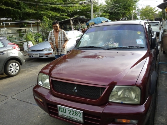 มิตซู L 200 สภาพดีพร้อมใช้ ไมล์  165000