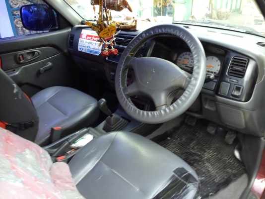 มิตซู L 200 สภาพดีพร้อมใช้ ไมล์  165000