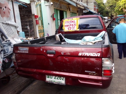 มิตซู L 200 สภาพดีพร้อมใช้ ไมล์  165000