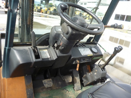 ขายรถฟอรค์ลิฟต์ TOYOTA รุ่น7  3 ตัน นำเข้าจากญี่ปุ่น