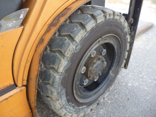 ขายรถฟอรค์ลิฟต์ TOYOTA รุ่น7  3 ตัน นำเข้าจากญี่ปุ่น