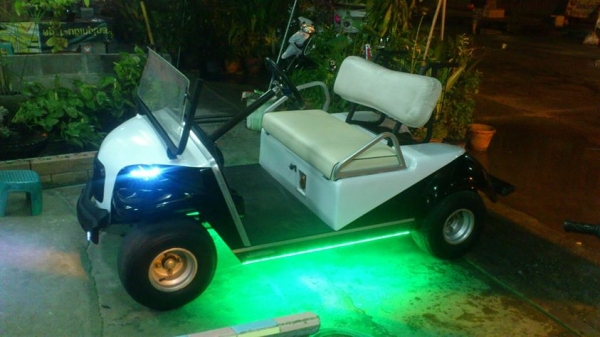ขายแลกครับ รถกอล์ฟ ไฟฟ้า แต่งๆใหม่ๆ