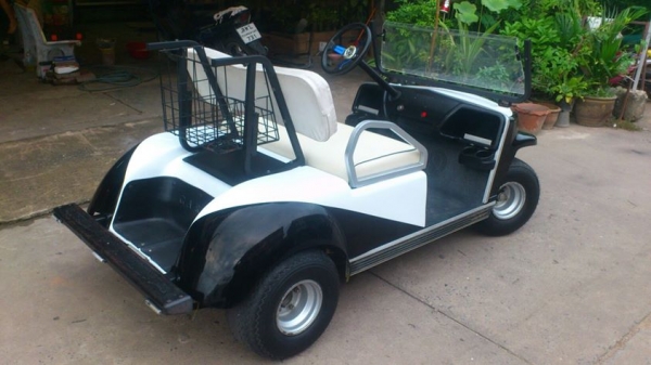 ขายแลกครับ รถกอล์ฟ ไฟฟ้า แต่งๆใหม่ๆ