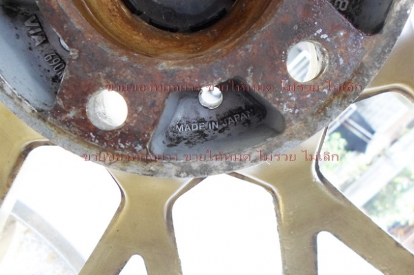 ล้อ ขอบ 18x8  JAPAN (ลดสุดๆ6500)