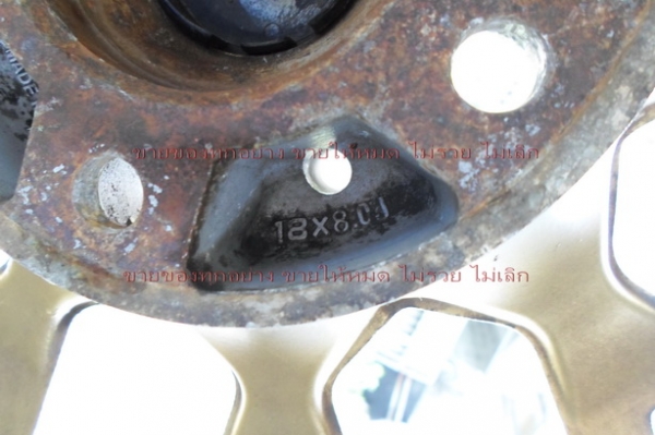 ล้อ ขอบ 18x8  JAPAN (ลดสุดๆ6500)