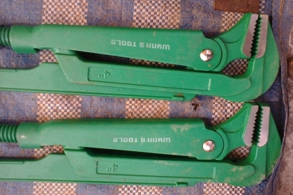 ประแจคอม้า 4 นิ้วสภาพสวยๆครับพร้อมใงนครับราคานี้คุ้มมากครับ