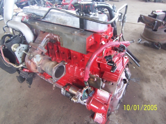 จำหน่าย เครื่อง แดวูและฮุนได 290-340 แรงม้าระบบ NGV 100\% นำเข้าจากเกาหลี พร้อมจูน กล่อง ECU WOODWORD จาก อเมริกา พร้อมเกียร์